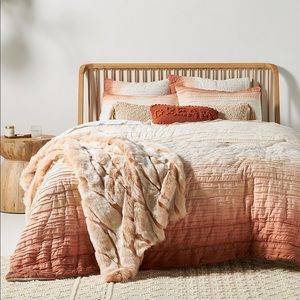 Anthropologie Marlowe Jersey Quilt